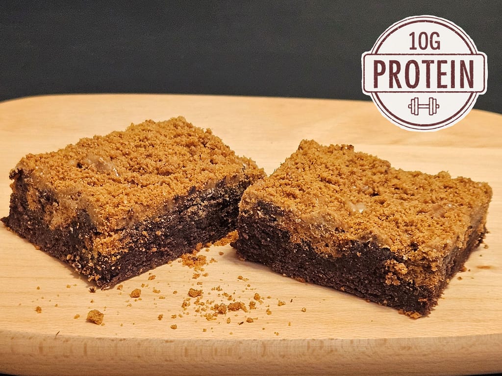 Caramelised Biscuit Brownie