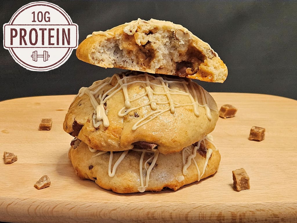 Caramel Pecan Soft Cookie
