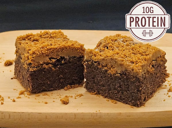 Caramelised Biscuit Brownie