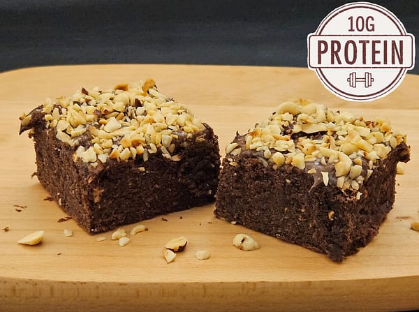 Milk Chocolate Hazelnut Brownie