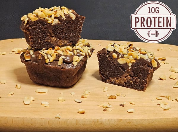 Milk Chocolate Hazelnut Brownie