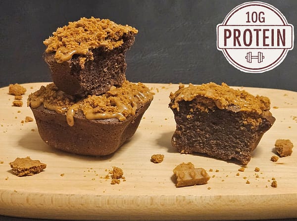 Caramelised Biscuit Brownie