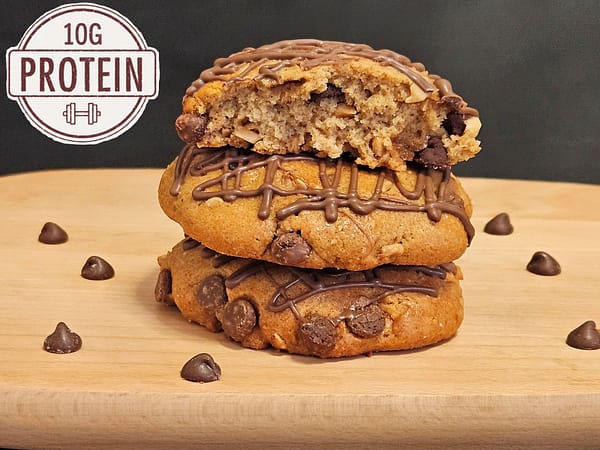 Peanut Chocolate Chip Cloud Cookie