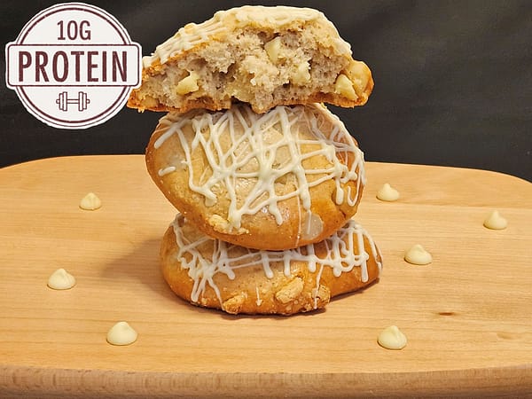 White Chocolate Macadamia Nut Cloud Cookie