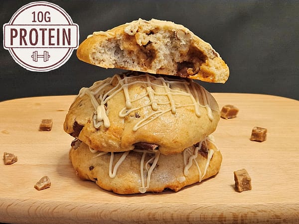 Caramel Pecan Cloud Cookie