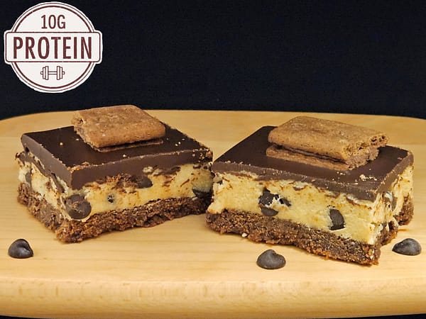 Bourbon Cream Cookie Dough Bar